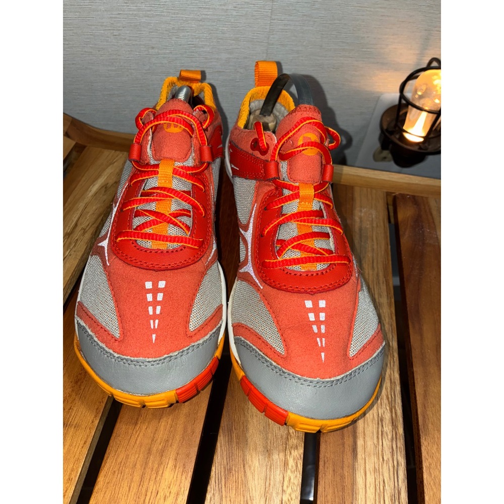 Merrell Dash Glove Lychee Orange Red Barefoot Running Shoes Vibram zero drop sz8